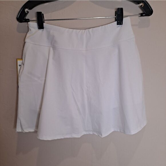 Eleven by Venus Williams: Tennis Skort Flutter Skirt Size Small NWT White - Picture 7 of 14